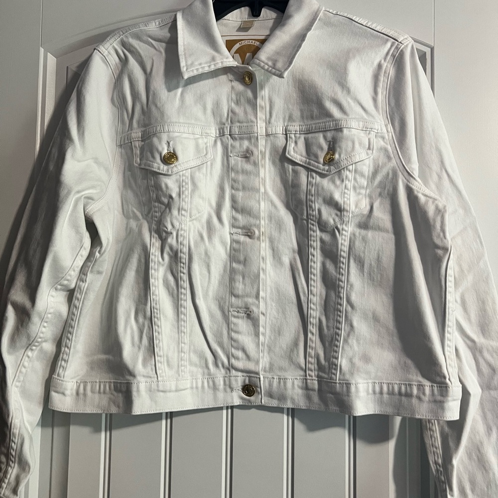 Michael Kors Jean Jacket